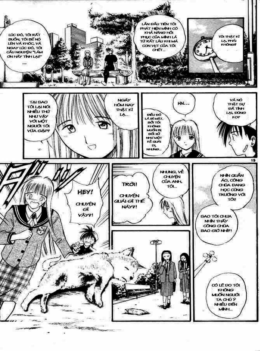 Truyện Tranh Ngọn Lửa Recca - Flame Of Recca trang 9