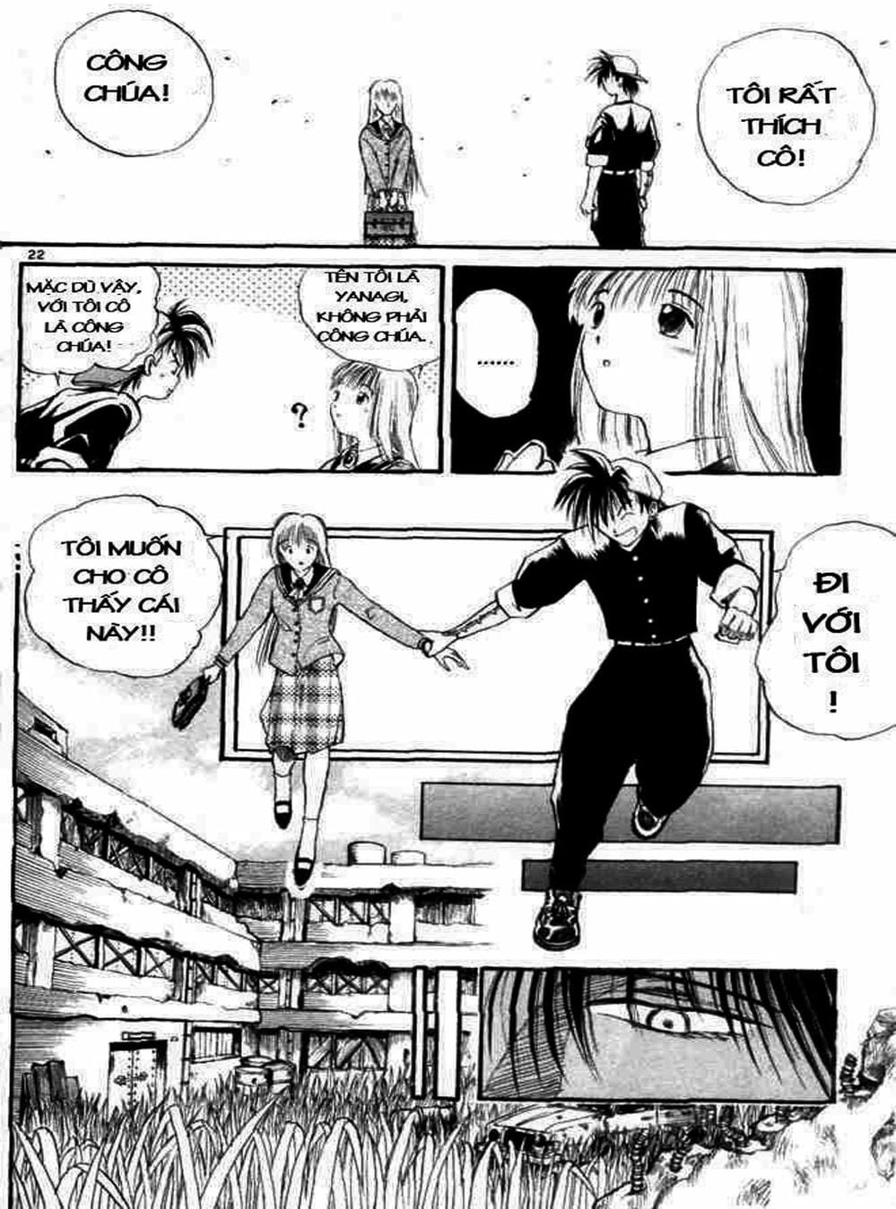 Truyện Tranh Ngọn Lửa Recca - Flame Of Recca trang 9