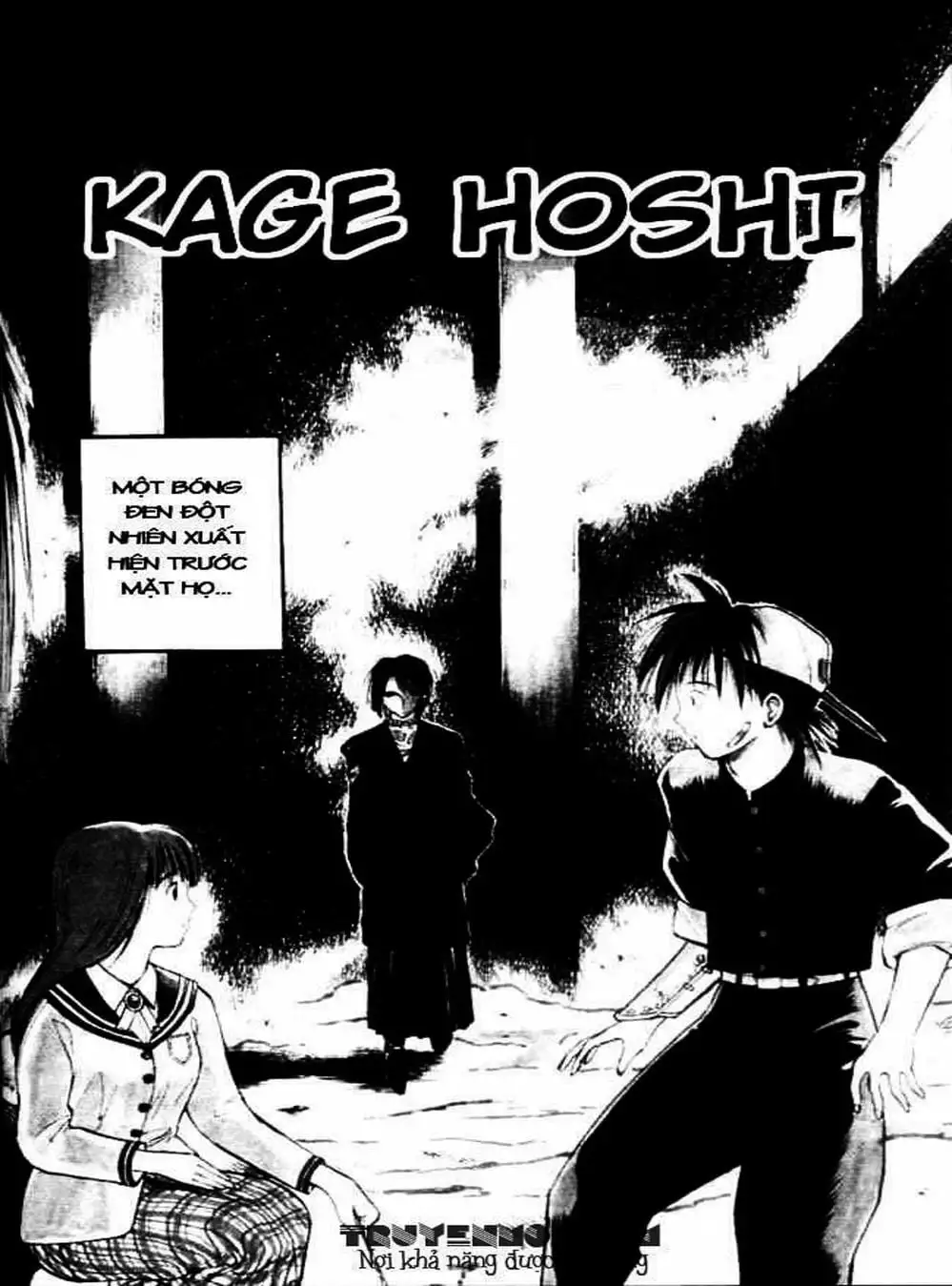 Truyện Tranh Ngọn Lửa Recca - Flame Of Recca trang 9