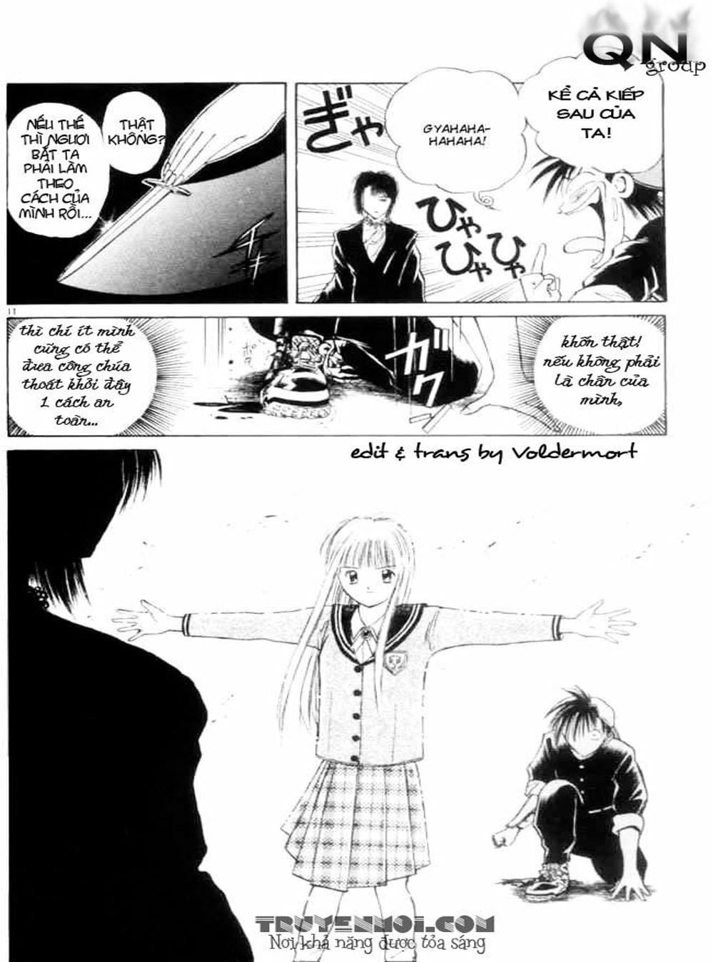 Truyện Tranh Ngọn Lửa Recca - Flame Of Recca trang 9