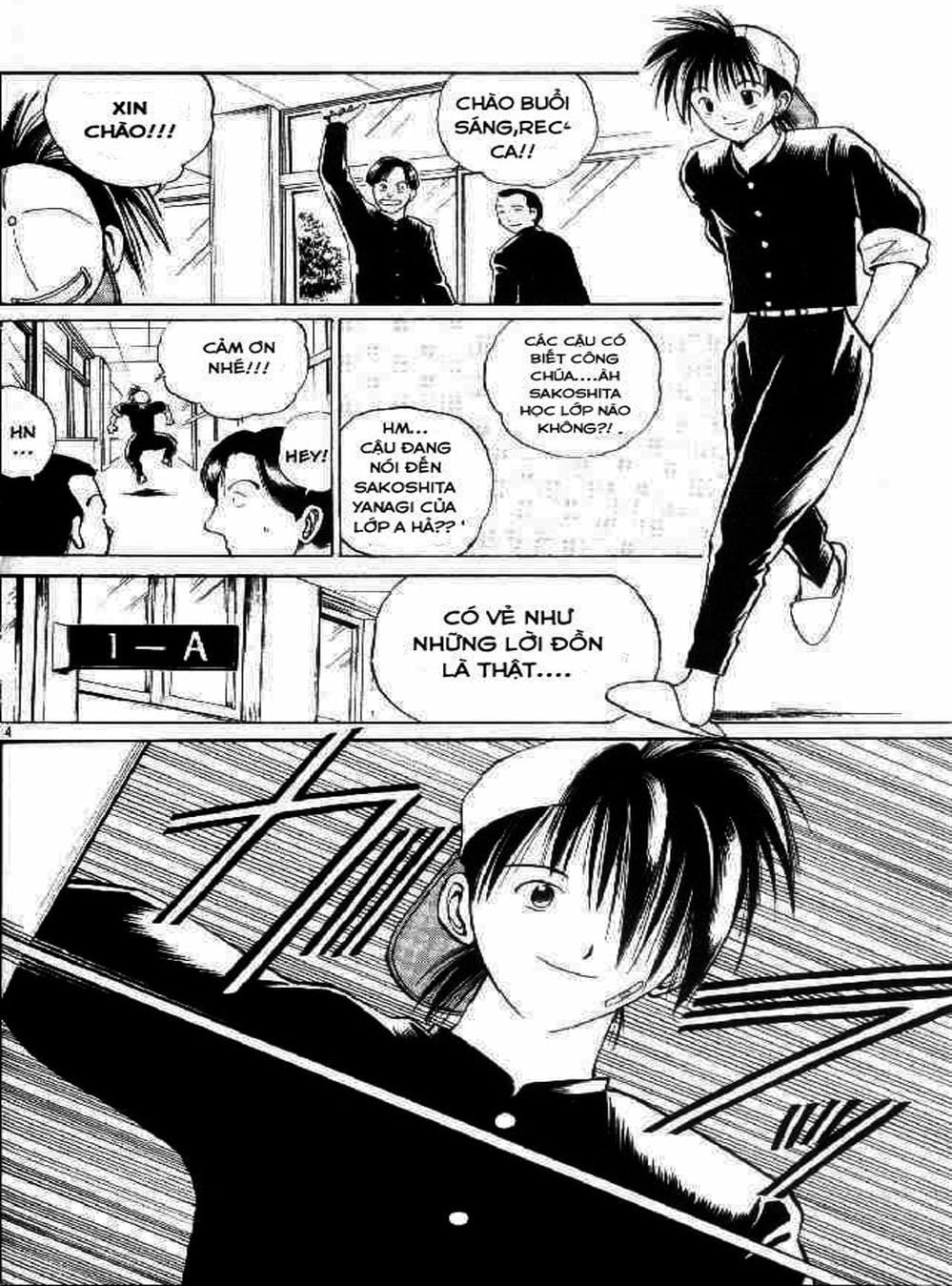 Truyện Tranh Ngọn Lửa Recca - Flame Of Recca trang 9