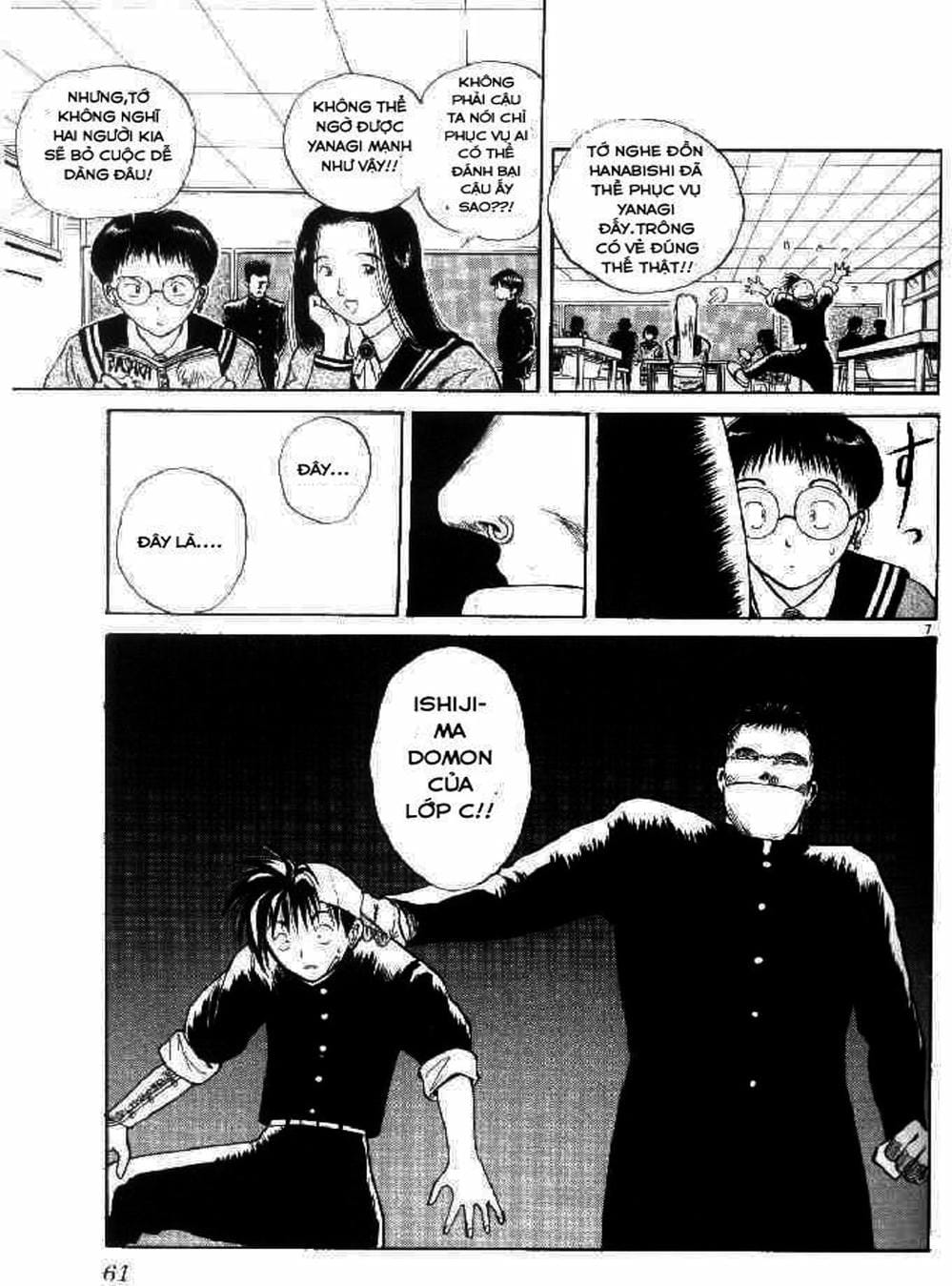 Truyện Tranh Ngọn Lửa Recca - Flame Of Recca trang 9