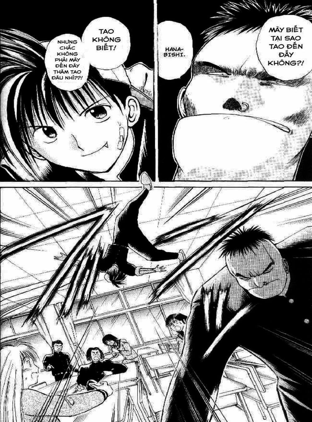 Truyện Tranh Ngọn Lửa Recca - Flame Of Recca trang 9