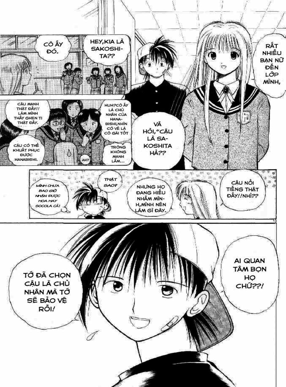 Truyện Tranh Ngọn Lửa Recca - Flame Of Recca trang 9