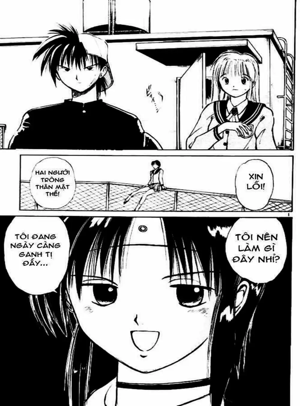 Truyện Tranh Ngọn Lửa Recca - Flame Of Recca trang 9