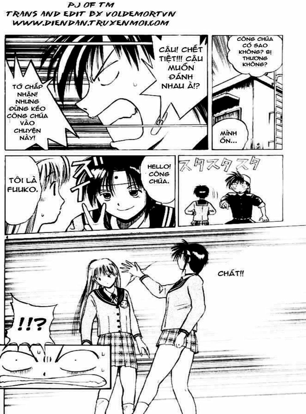 Truyện Tranh Ngọn Lửa Recca - Flame Of Recca trang 9