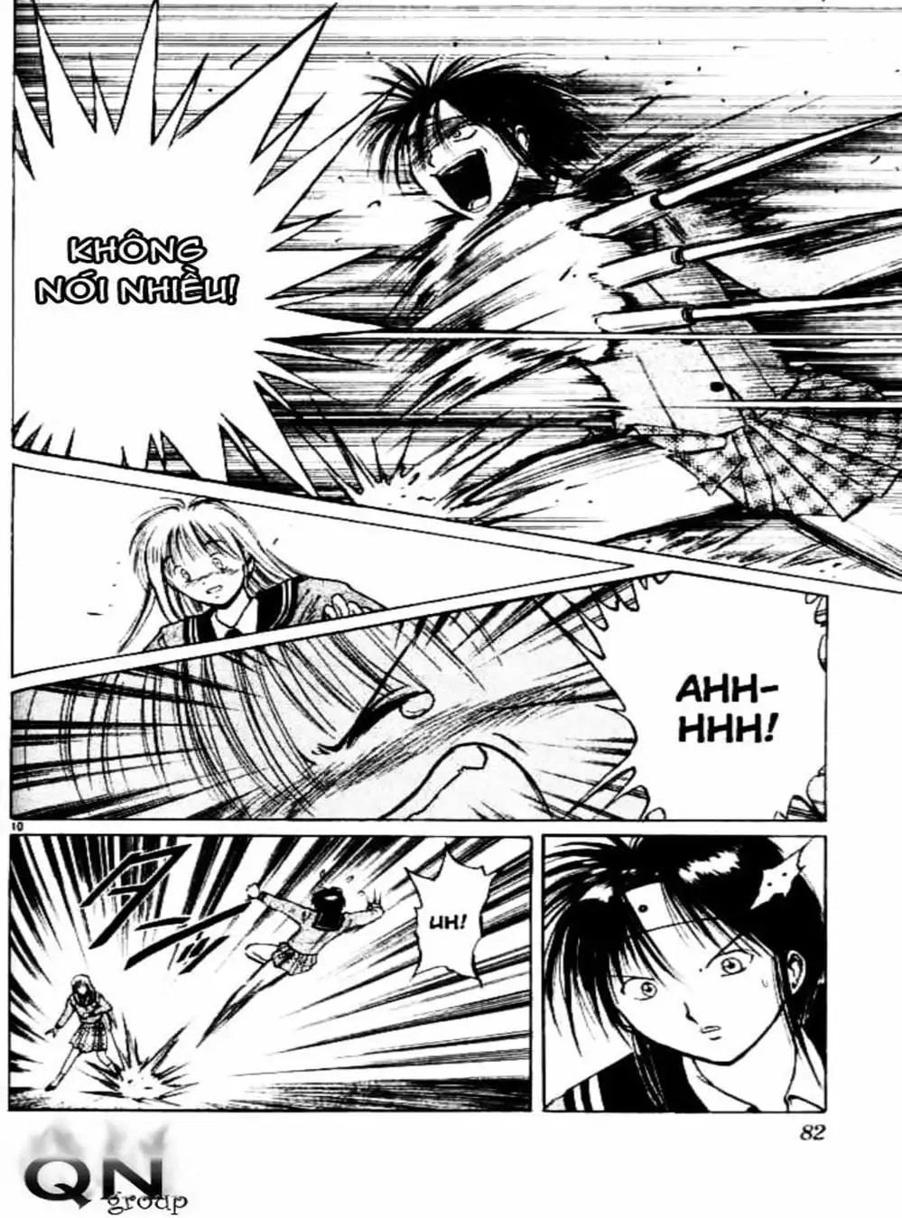 Truyện Tranh Ngọn Lửa Recca - Flame Of Recca trang 9