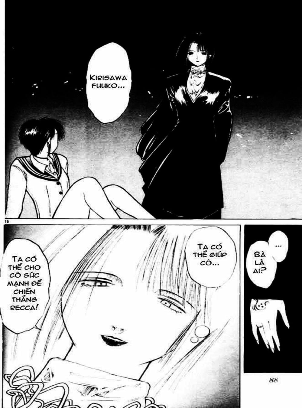 Truyện Tranh Ngọn Lửa Recca - Flame Of Recca trang 9