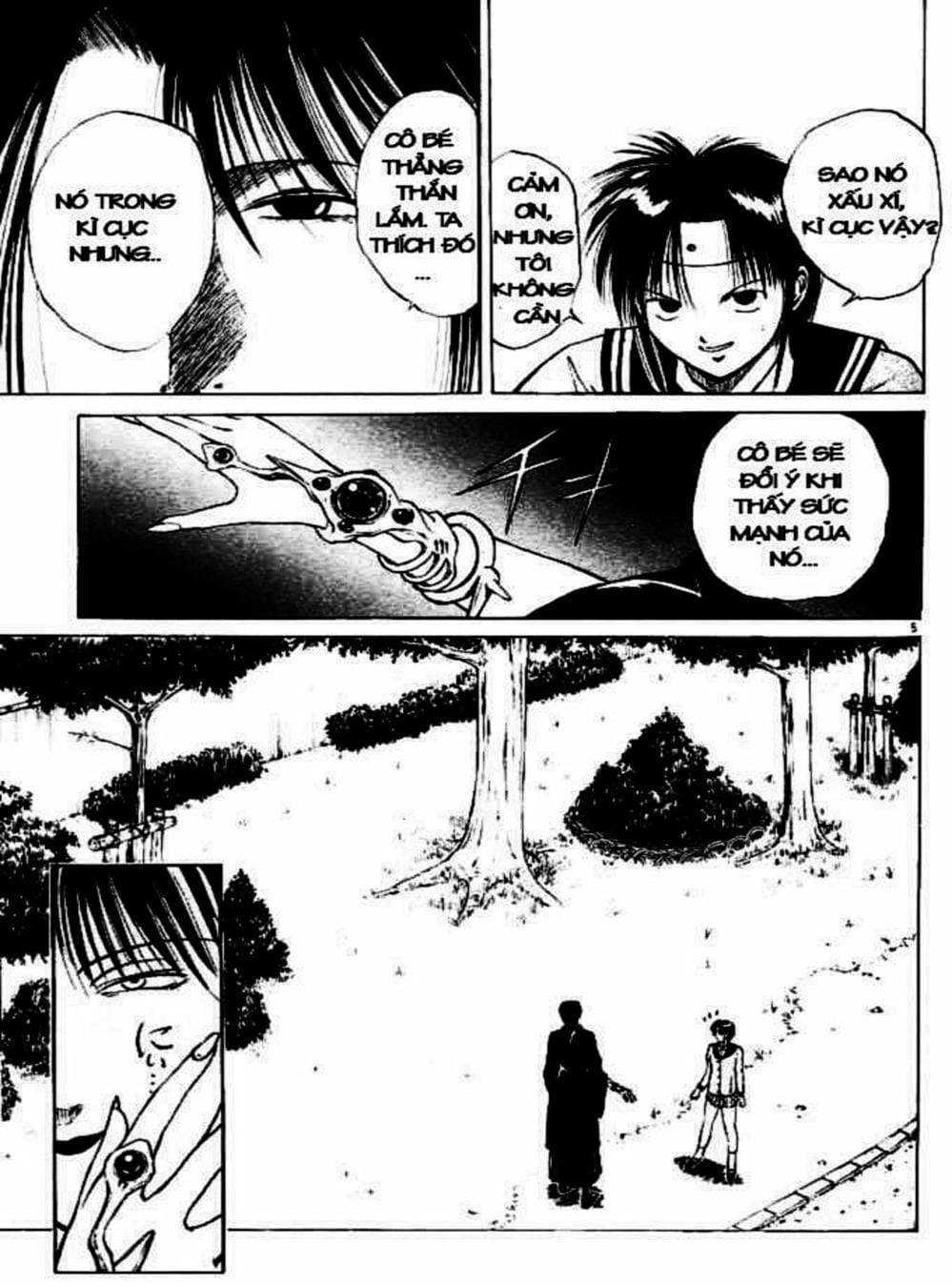 Truyện Tranh Ngọn Lửa Recca - Flame Of Recca trang 9