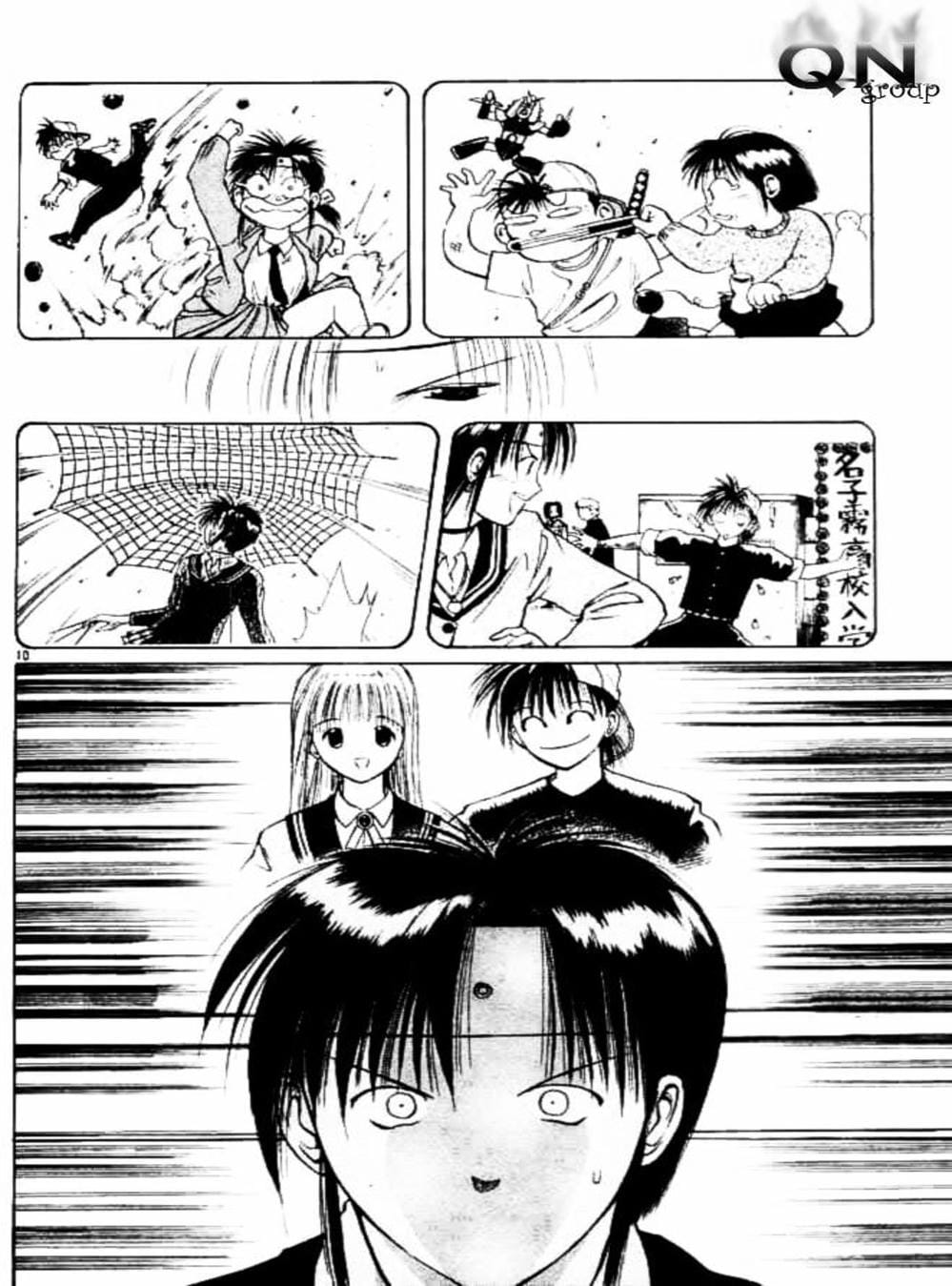 Truyện Tranh Ngọn Lửa Recca - Flame Of Recca trang 9