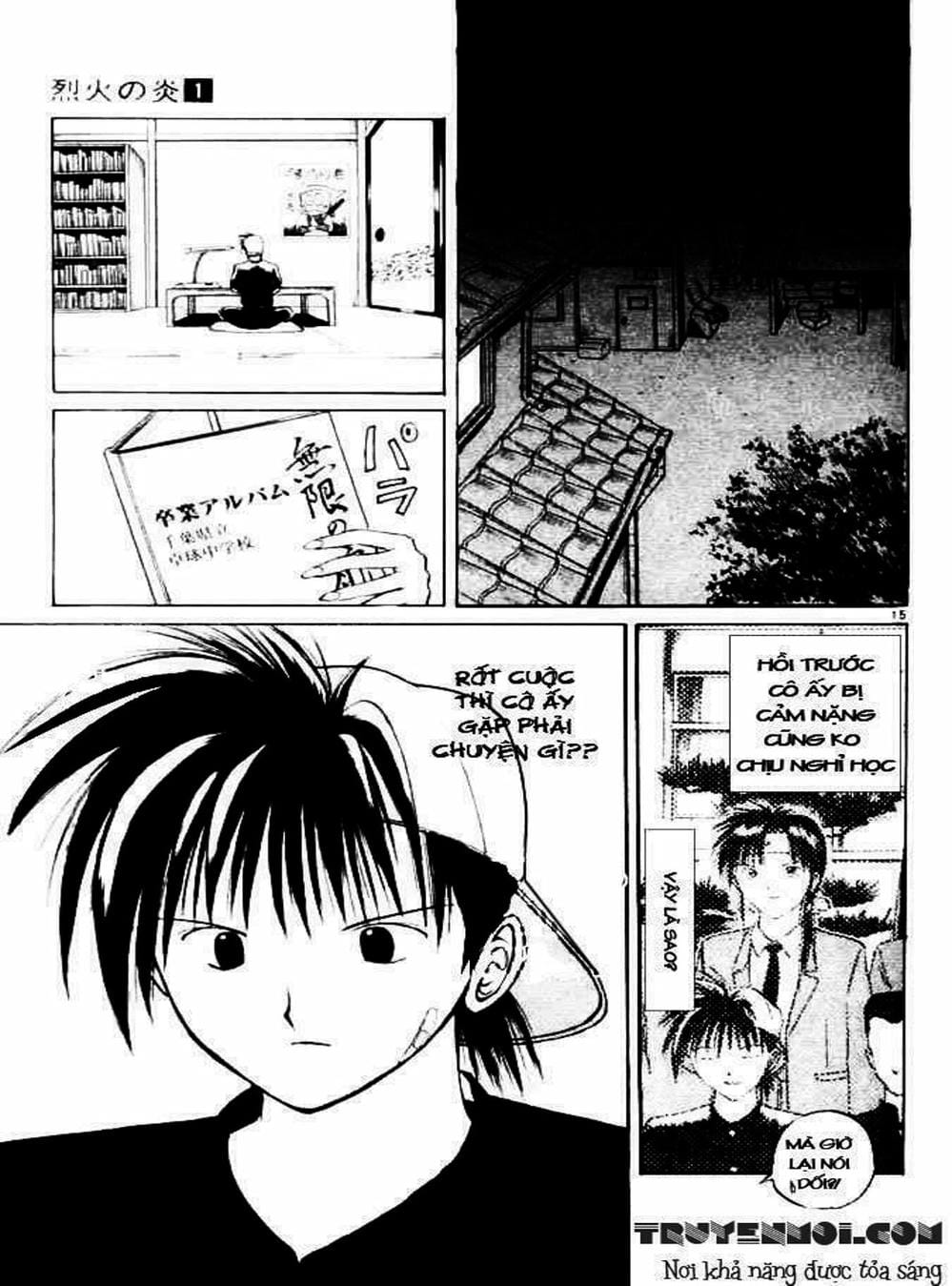 Truyện Tranh Ngọn Lửa Recca - Flame Of Recca trang 9