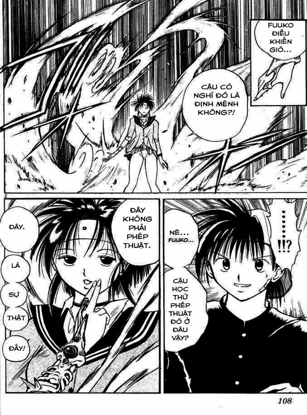 Truyện Tranh Ngọn Lửa Recca - Flame Of Recca trang 9