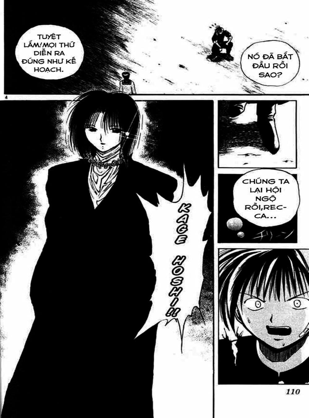 Truyện Tranh Ngọn Lửa Recca - Flame Of Recca trang 9