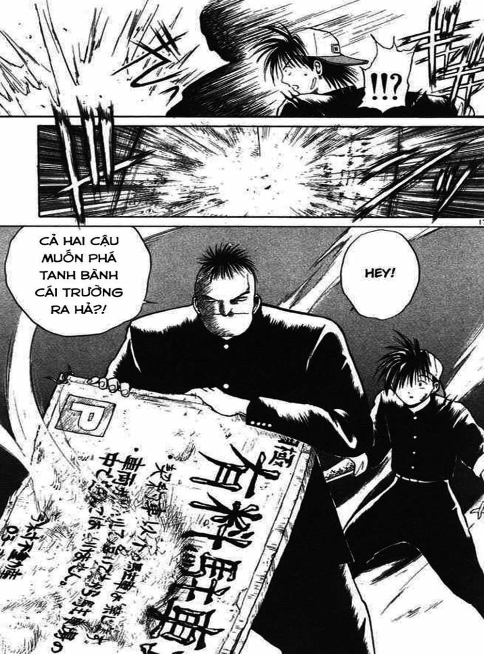 Truyện Tranh Ngọn Lửa Recca - Flame Of Recca trang 9