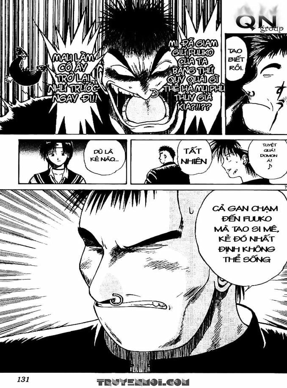 Truyện Tranh Ngọn Lửa Recca - Flame Of Recca trang 9