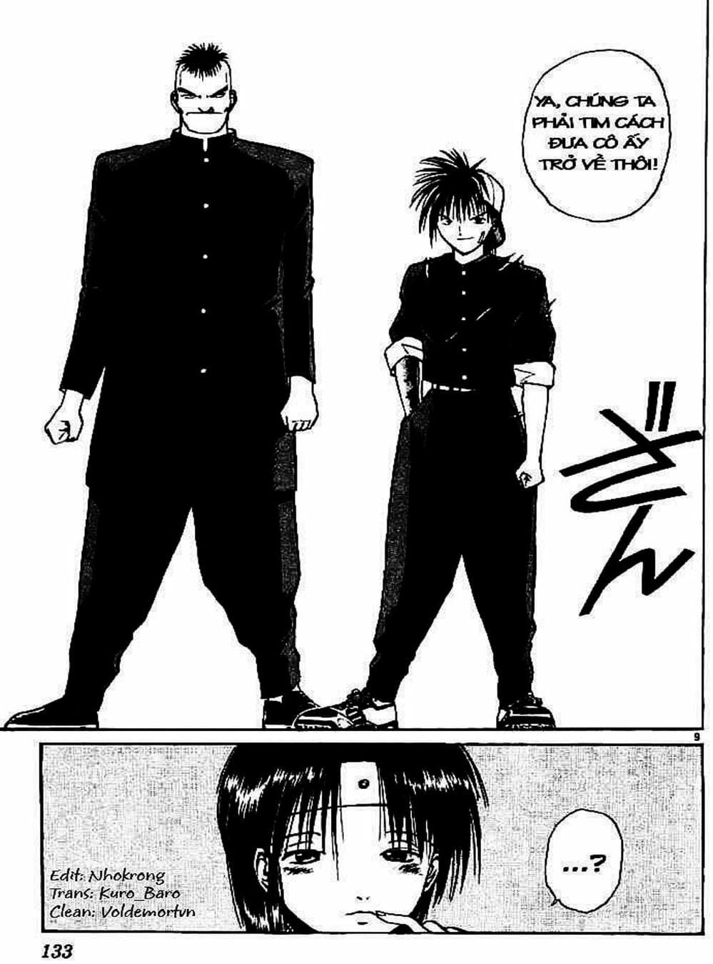 Truyện Tranh Ngọn Lửa Recca - Flame Of Recca trang 9