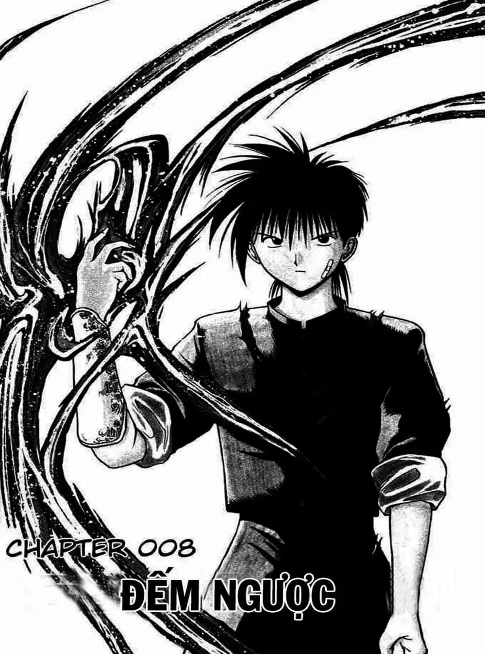 Truyện Tranh Ngọn Lửa Recca - Flame Of Recca trang 9