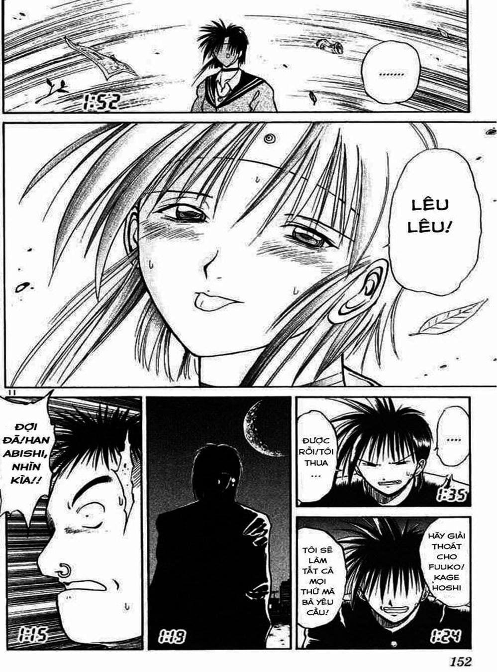 Truyện Tranh Ngọn Lửa Recca - Flame Of Recca trang 9