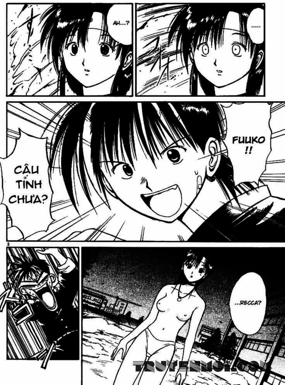 Truyện Tranh Ngọn Lửa Recca - Flame Of Recca trang 9