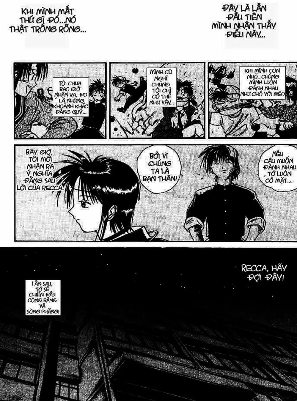 Truyện Tranh Ngọn Lửa Recca - Flame Of Recca trang 9