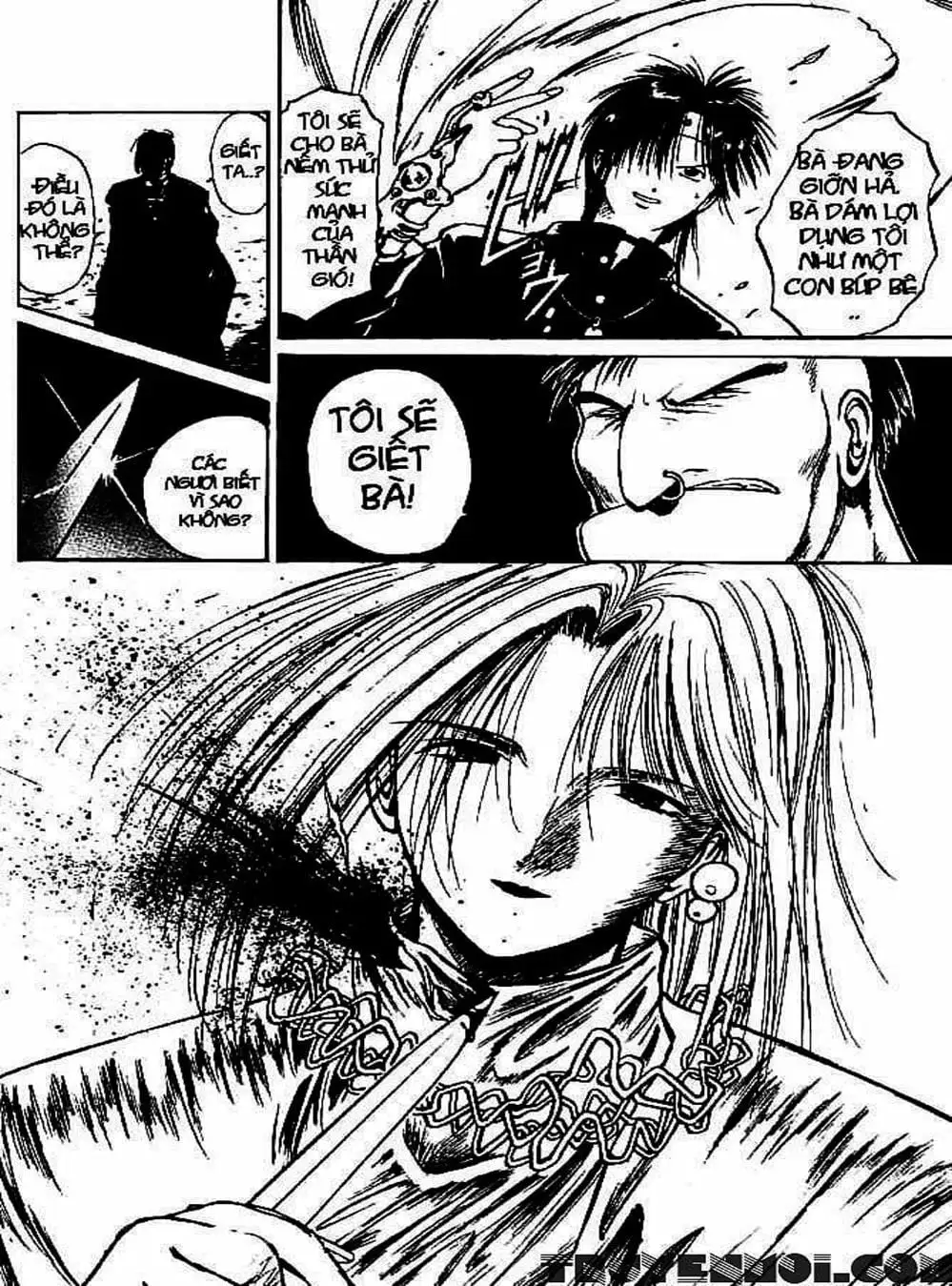 Truyện Tranh Ngọn Lửa Recca - Flame Of Recca trang 9