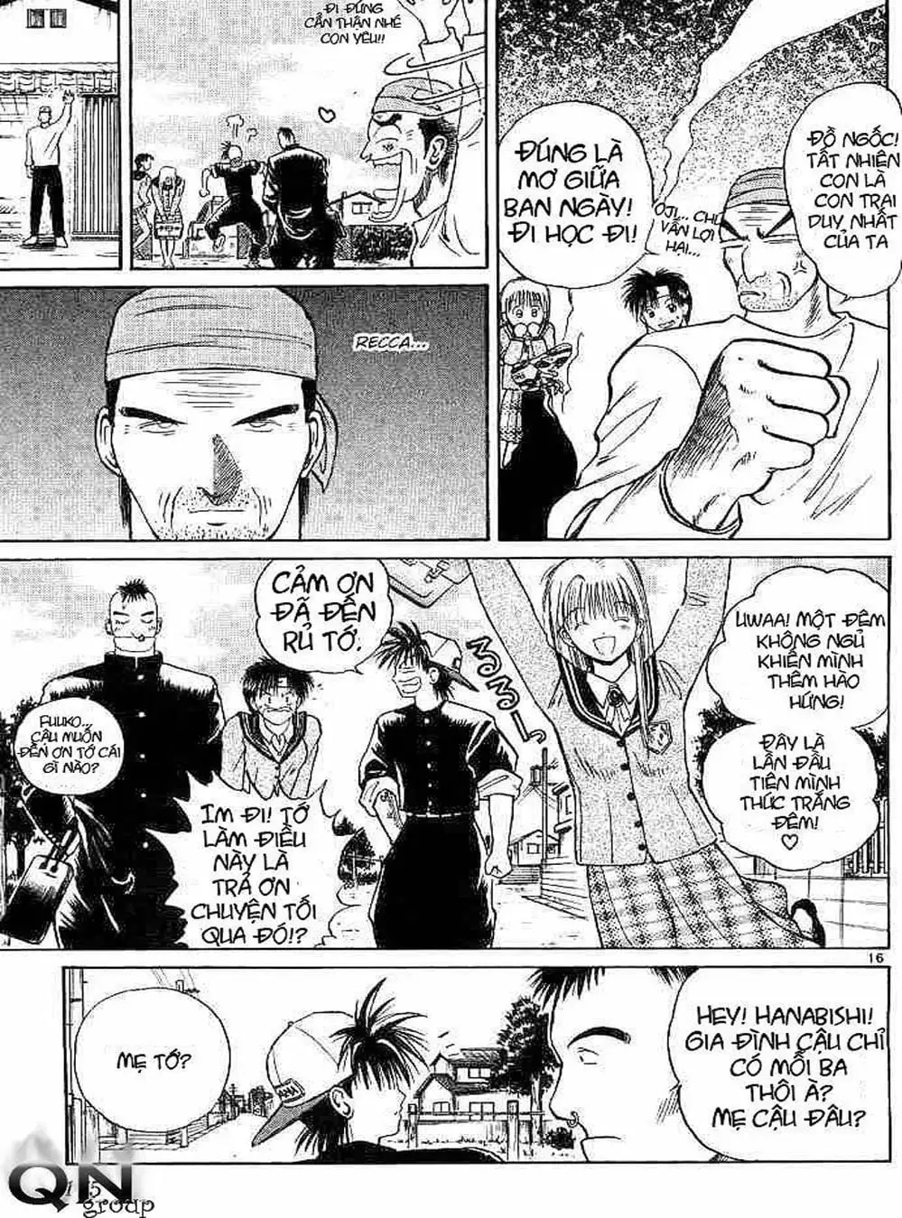 Truyện Tranh Ngọn Lửa Recca - Flame Of Recca trang 9