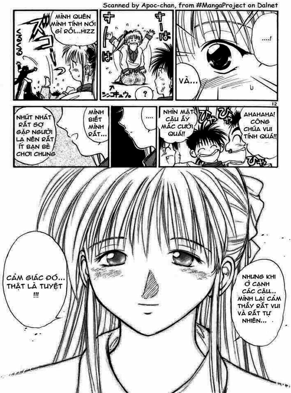 Truyện Tranh Ngọn Lửa Recca - Flame Of Recca trang 9