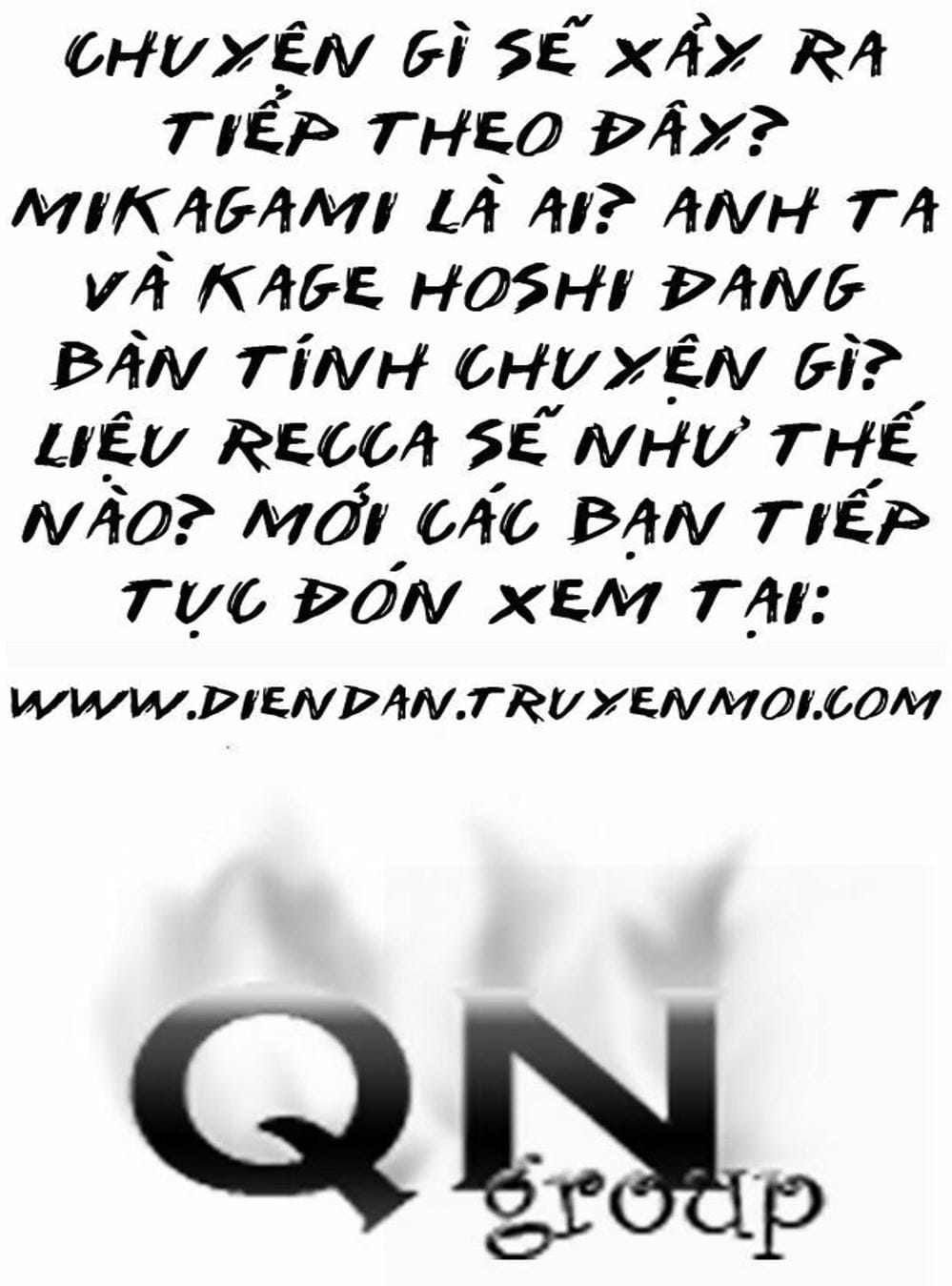 Truyện Tranh Ngọn Lửa Recca - Flame Of Recca trang 9