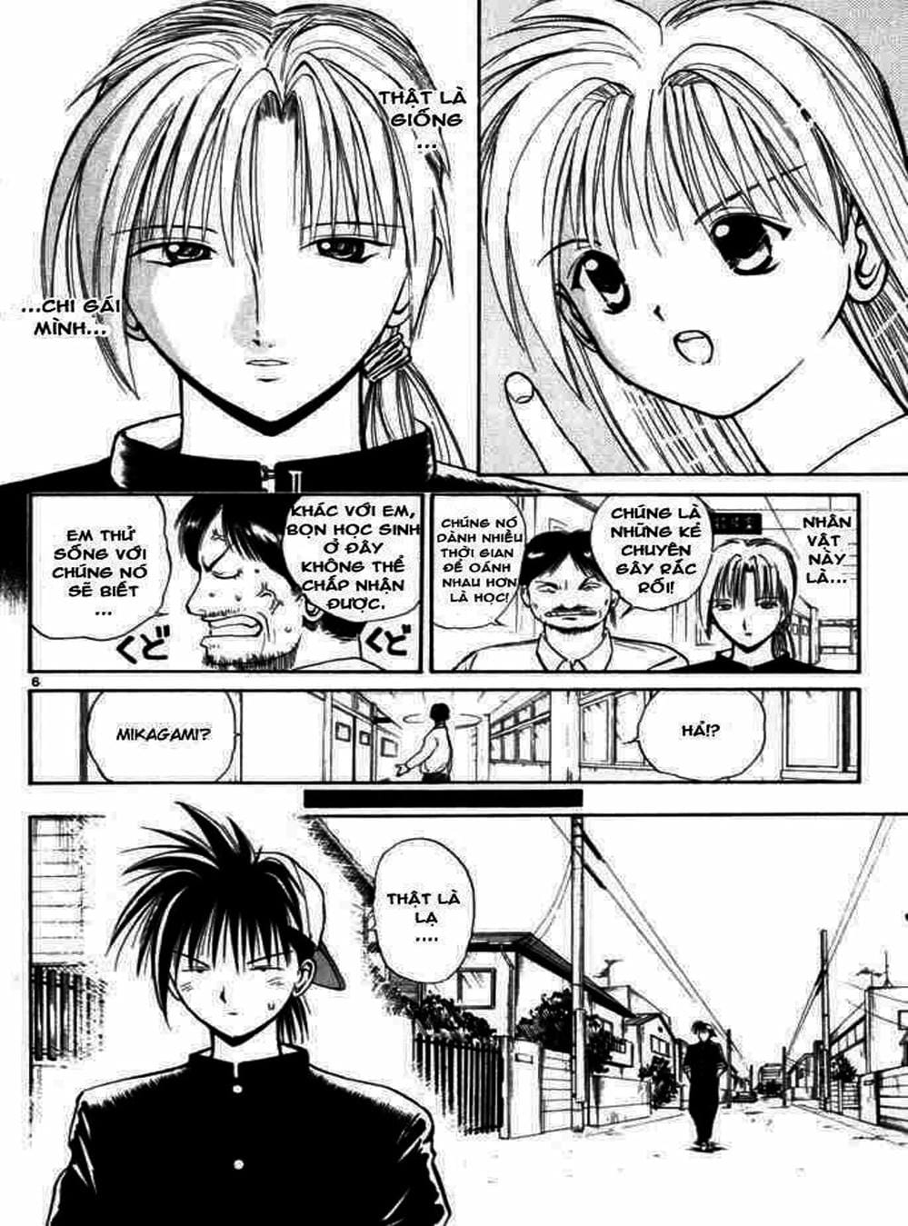 Truyện Tranh Ngọn Lửa Recca - Flame Of Recca trang 9