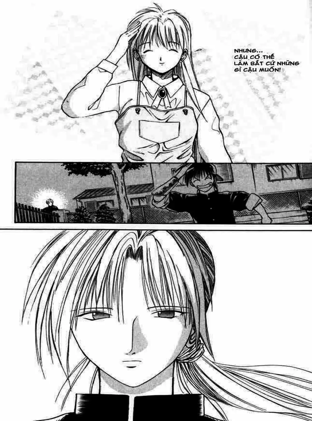 Truyện Tranh Ngọn Lửa Recca - Flame Of Recca trang 9