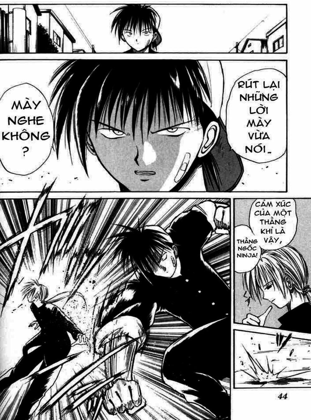 Truyện Tranh Ngọn Lửa Recca - Flame Of Recca trang 9