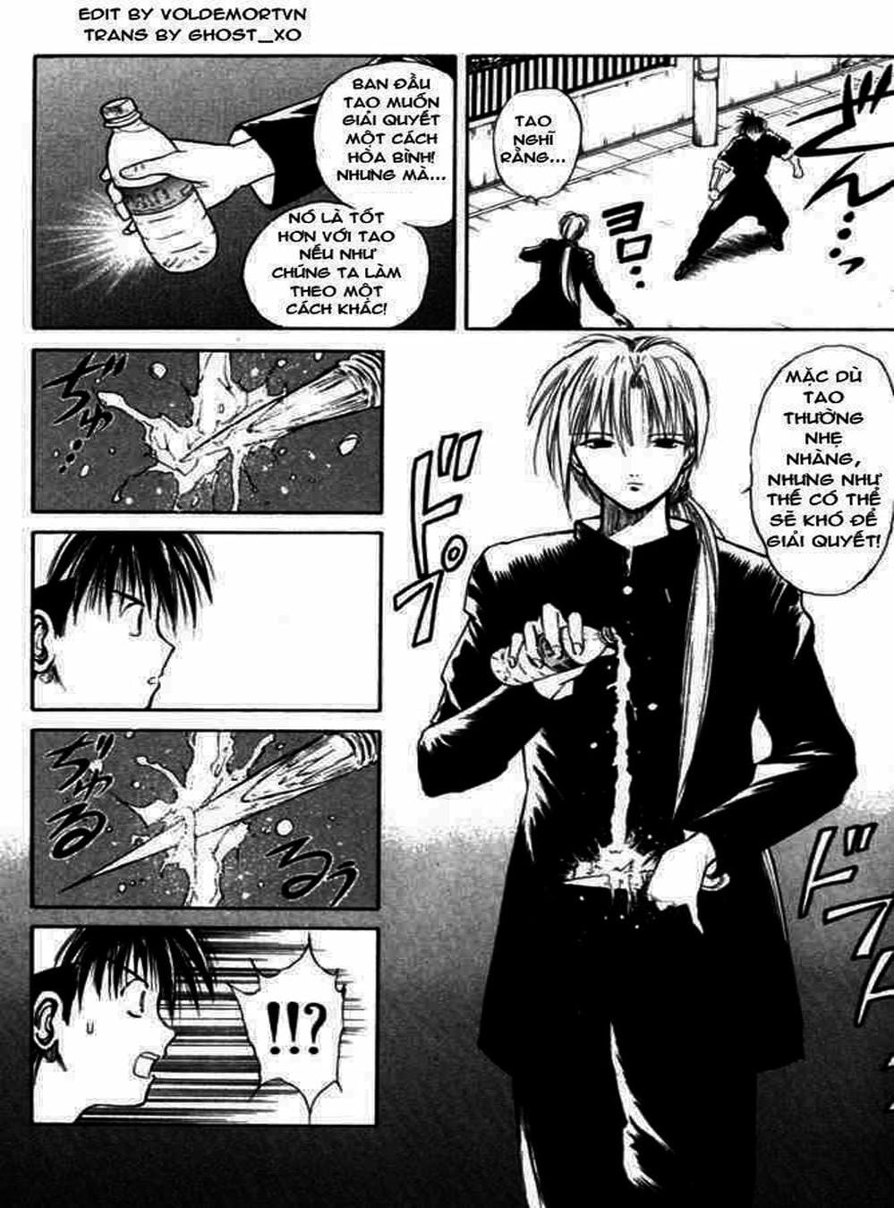 Truyện Tranh Ngọn Lửa Recca - Flame Of Recca trang 9