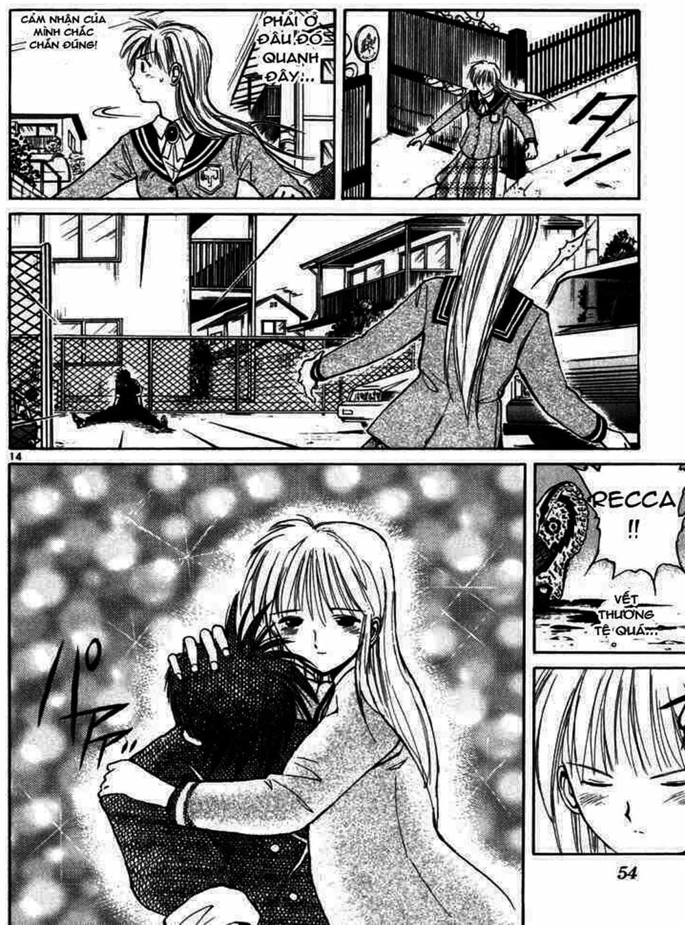 Truyện Tranh Ngọn Lửa Recca - Flame Of Recca trang 9