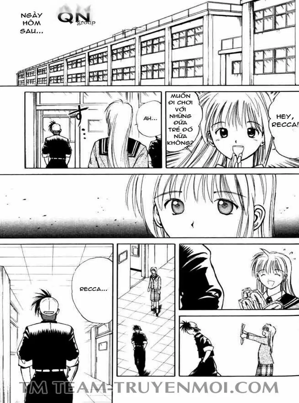 Truyện Tranh Ngọn Lửa Recca - Flame Of Recca trang 9