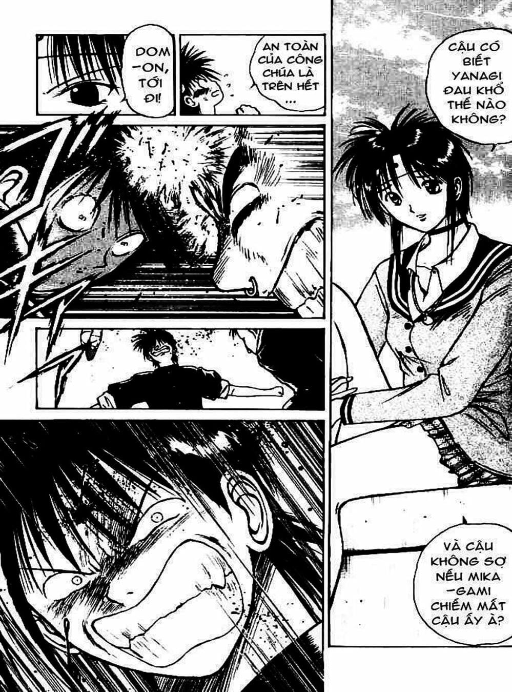 Truyện Tranh Ngọn Lửa Recca - Flame Of Recca trang 9