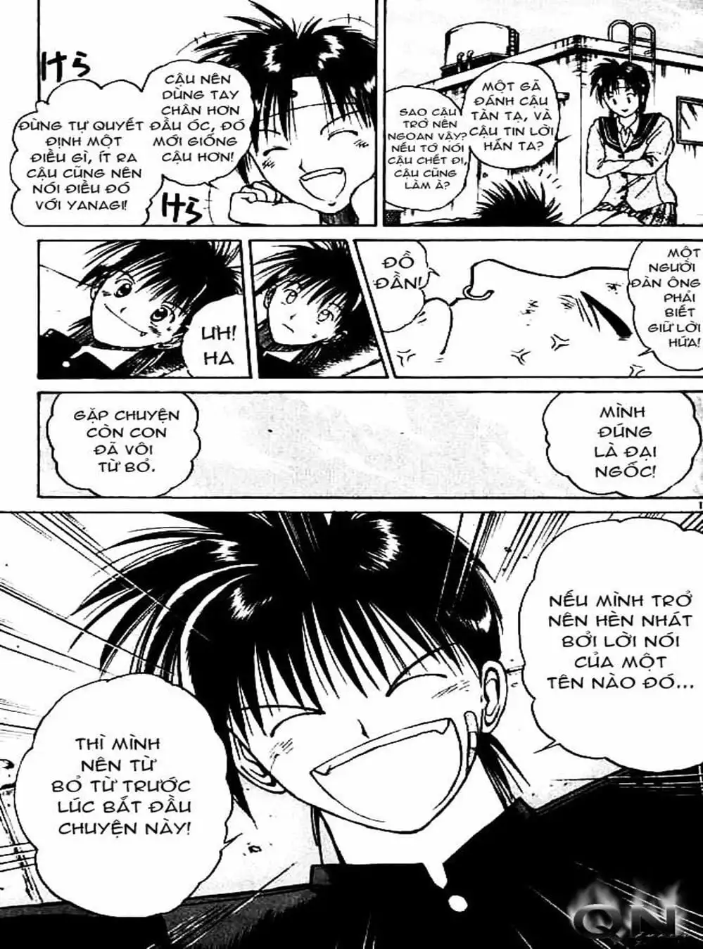 Truyện Tranh Ngọn Lửa Recca - Flame Of Recca trang 9