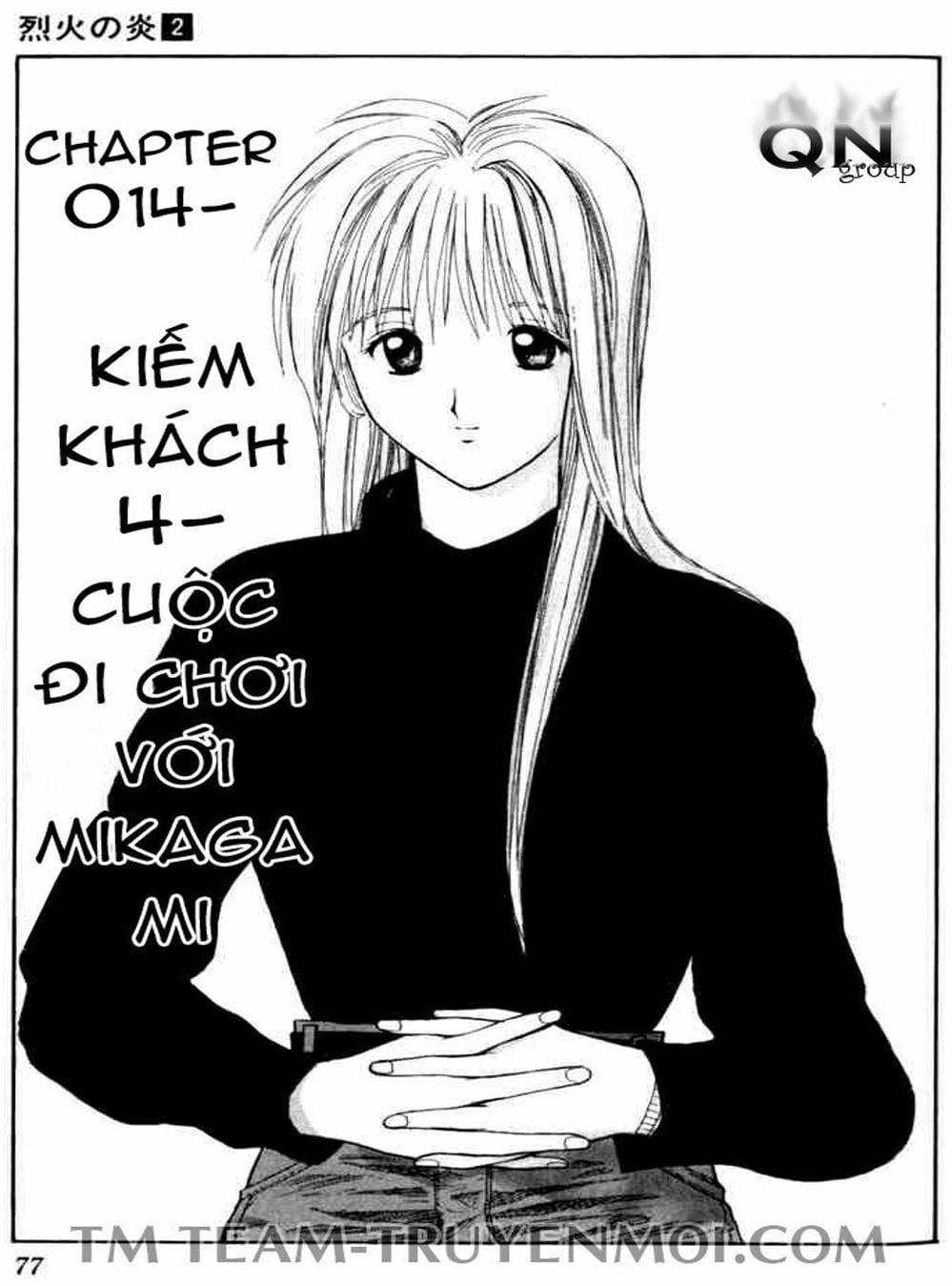 Truyện Tranh Ngọn Lửa Recca - Flame Of Recca trang 9