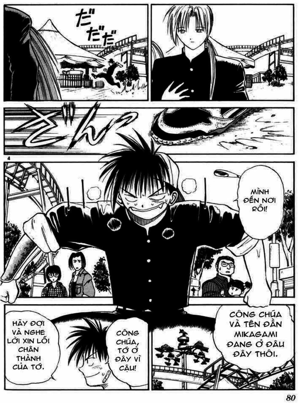 Truyện Tranh Ngọn Lửa Recca - Flame Of Recca trang 9