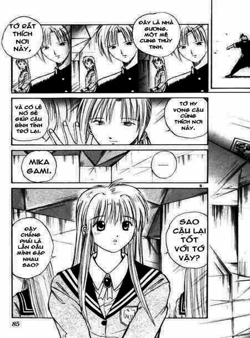 Truyện Tranh Ngọn Lửa Recca - Flame Of Recca trang 9