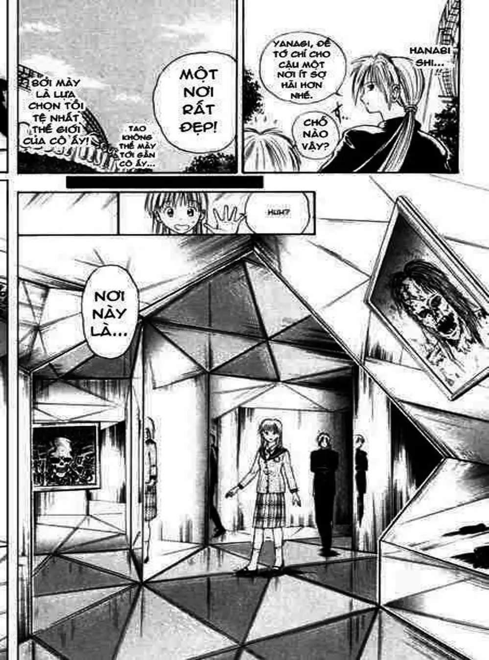 Truyện Tranh Ngọn Lửa Recca - Flame Of Recca trang 9