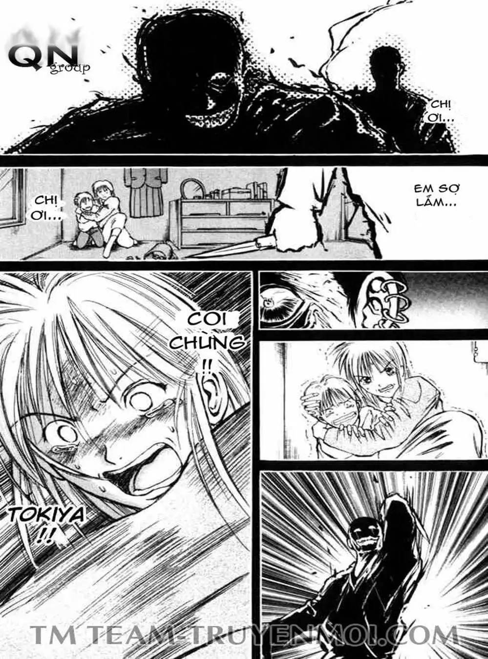 Truyện Tranh Ngọn Lửa Recca - Flame Of Recca trang 9