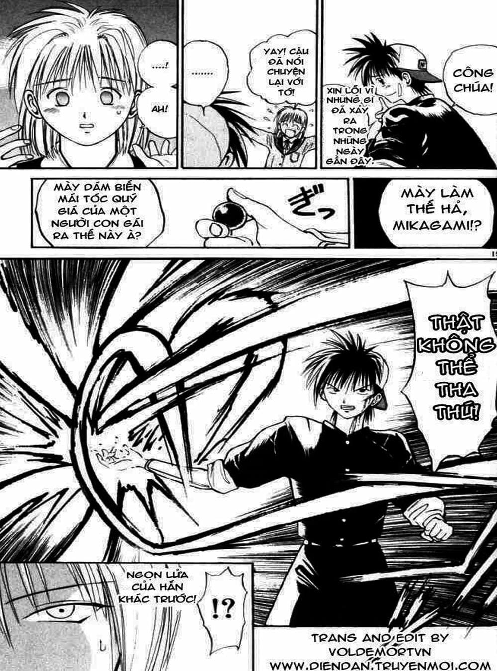 Truyện Tranh Ngọn Lửa Recca - Flame Of Recca trang 9