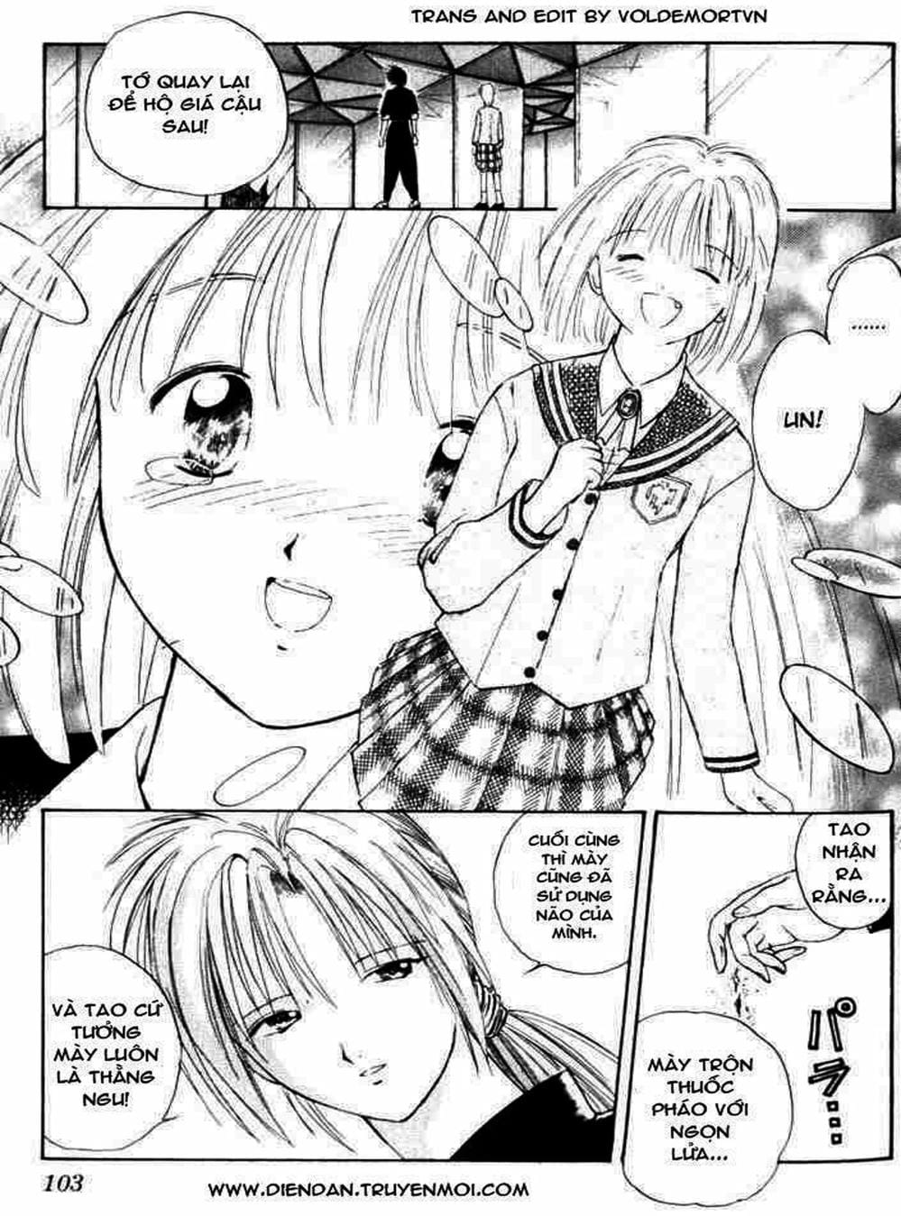 Truyện Tranh Ngọn Lửa Recca - Flame Of Recca trang 9