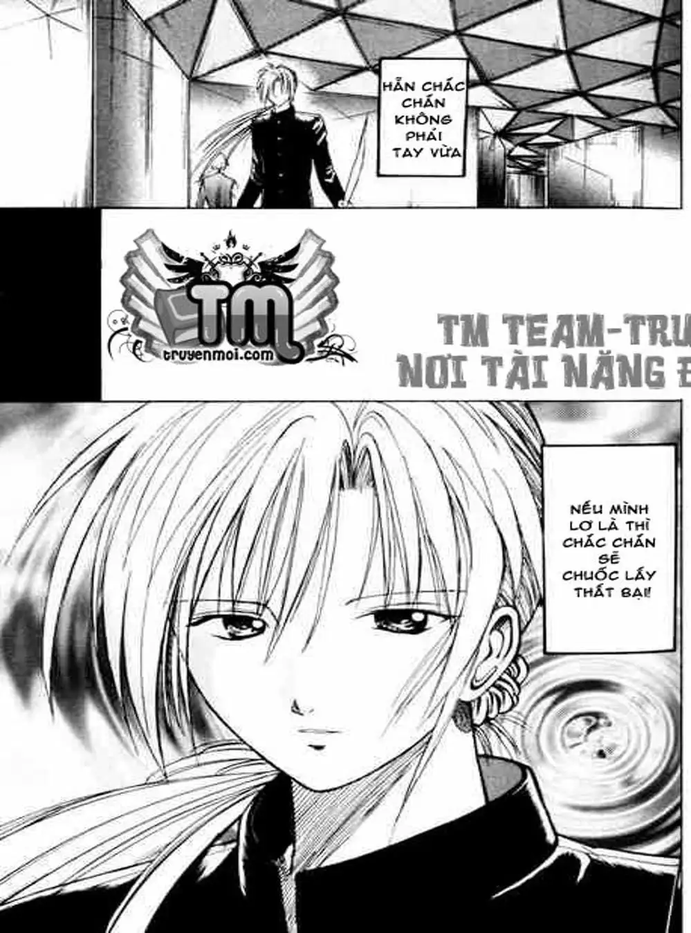 Truyện Tranh Ngọn Lửa Recca - Flame Of Recca trang 9