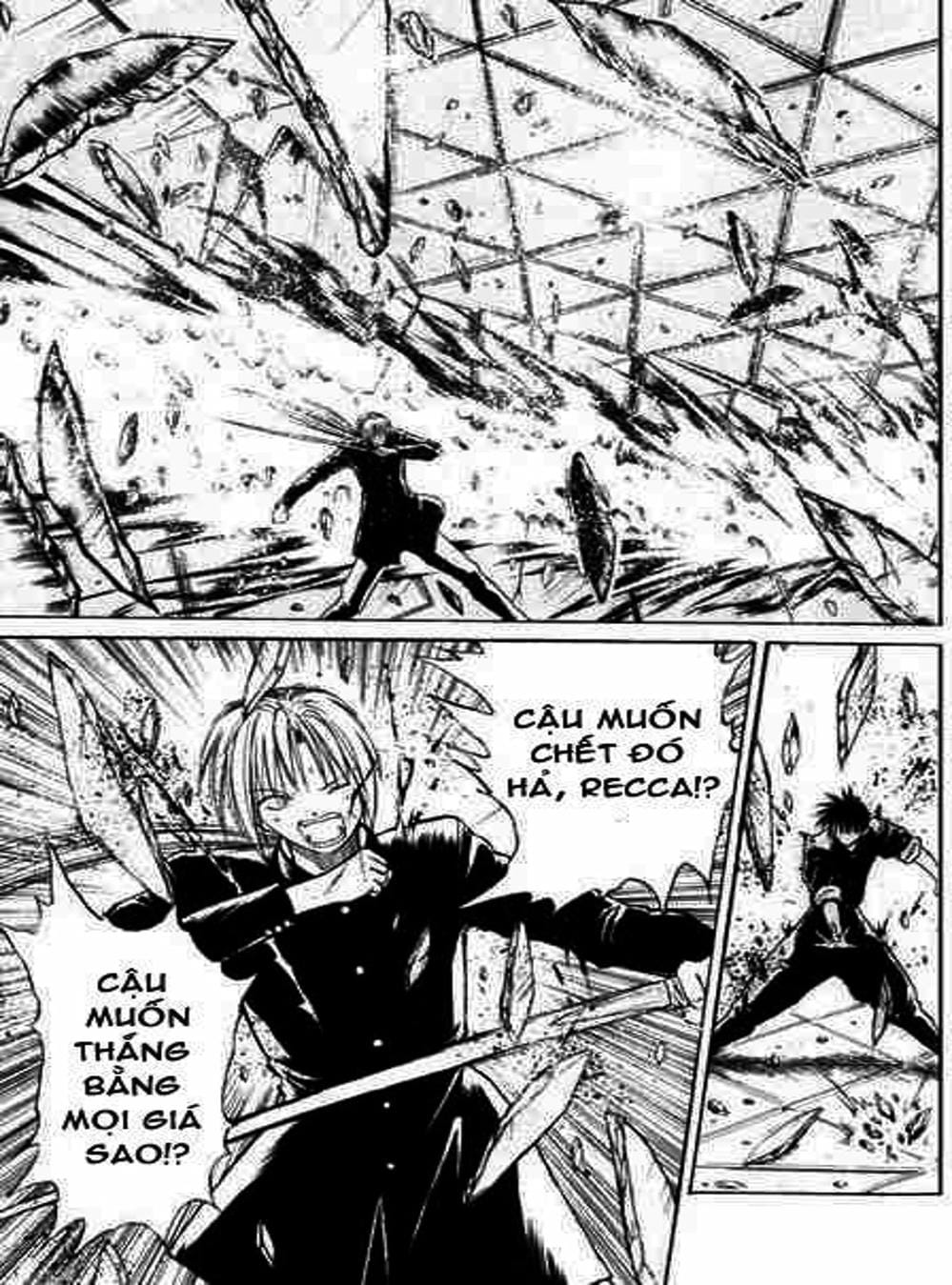 Truyện Tranh Ngọn Lửa Recca - Flame Of Recca trang 9
