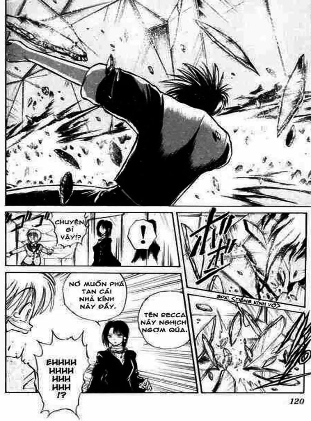 Truyện Tranh Ngọn Lửa Recca - Flame Of Recca trang 9