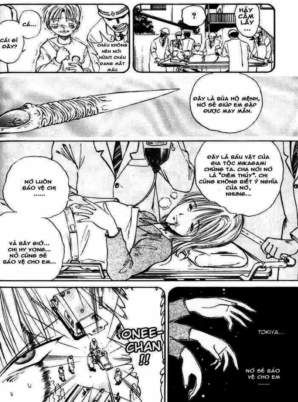 Truyện Tranh Ngọn Lửa Recca - Flame Of Recca trang 9