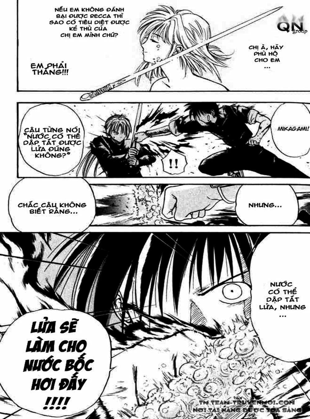 Truyện Tranh Ngọn Lửa Recca - Flame Of Recca trang 9