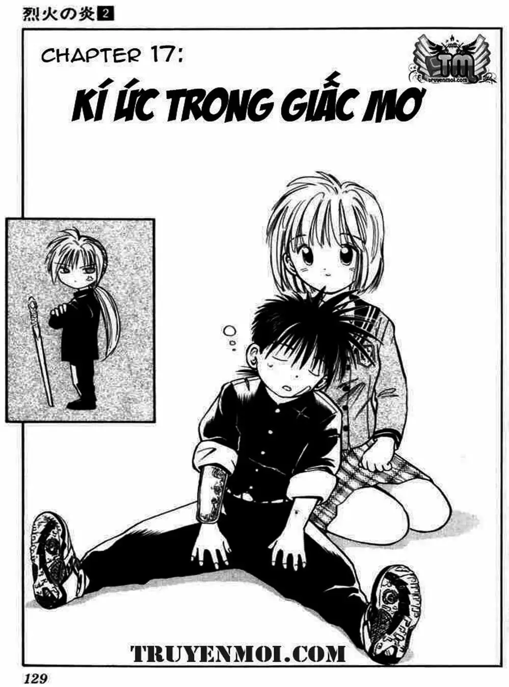 Truyện Tranh Ngọn Lửa Recca - Flame Of Recca trang 9