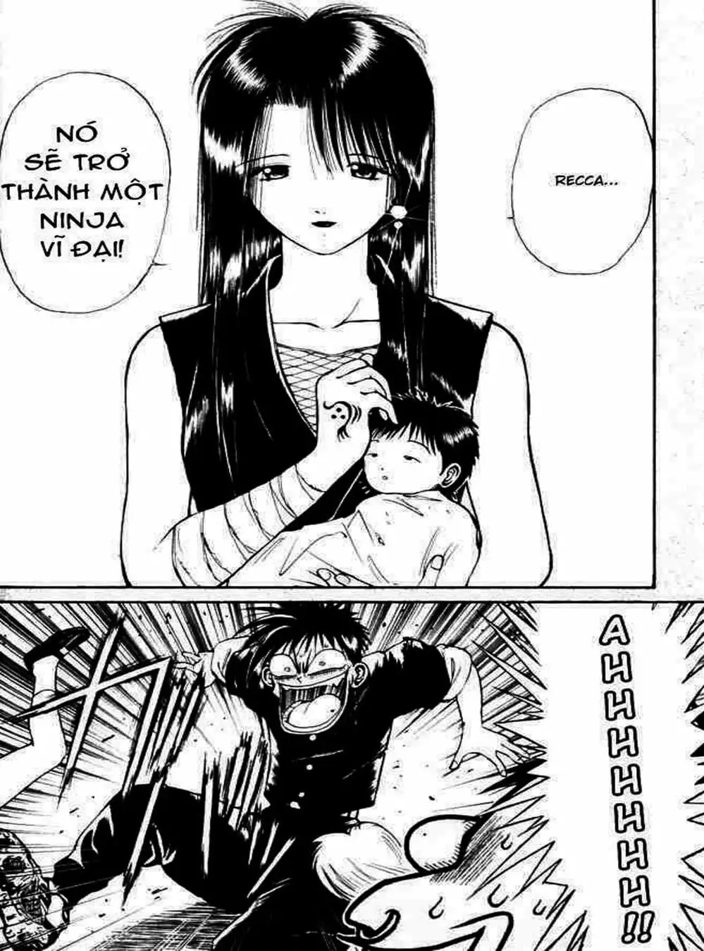 Truyện Tranh Ngọn Lửa Recca - Flame Of Recca trang 9